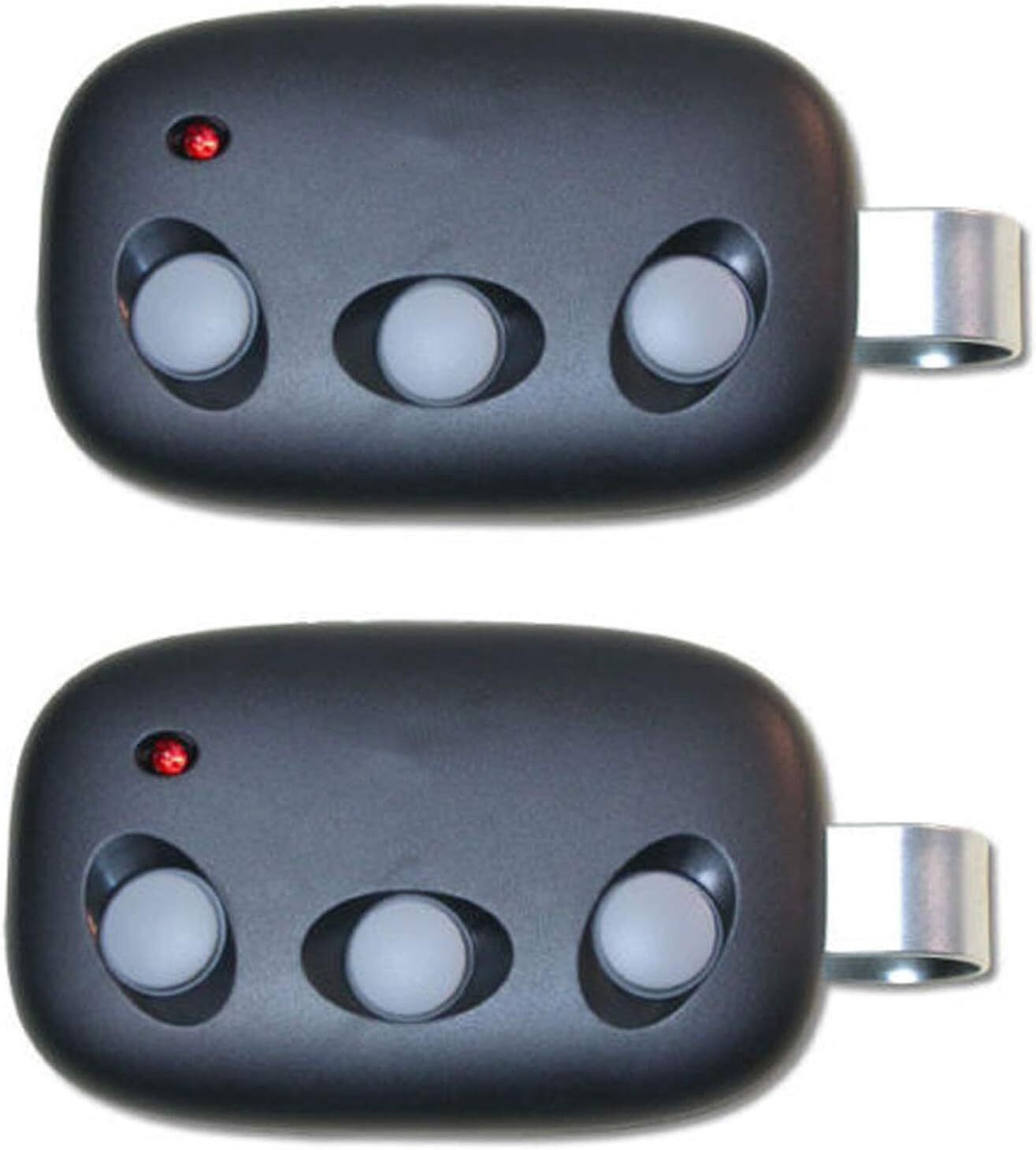 2x Garage Door Remote for Linear Megacode MCT-3 DNT00089 LD033 LD050 (3 Button)