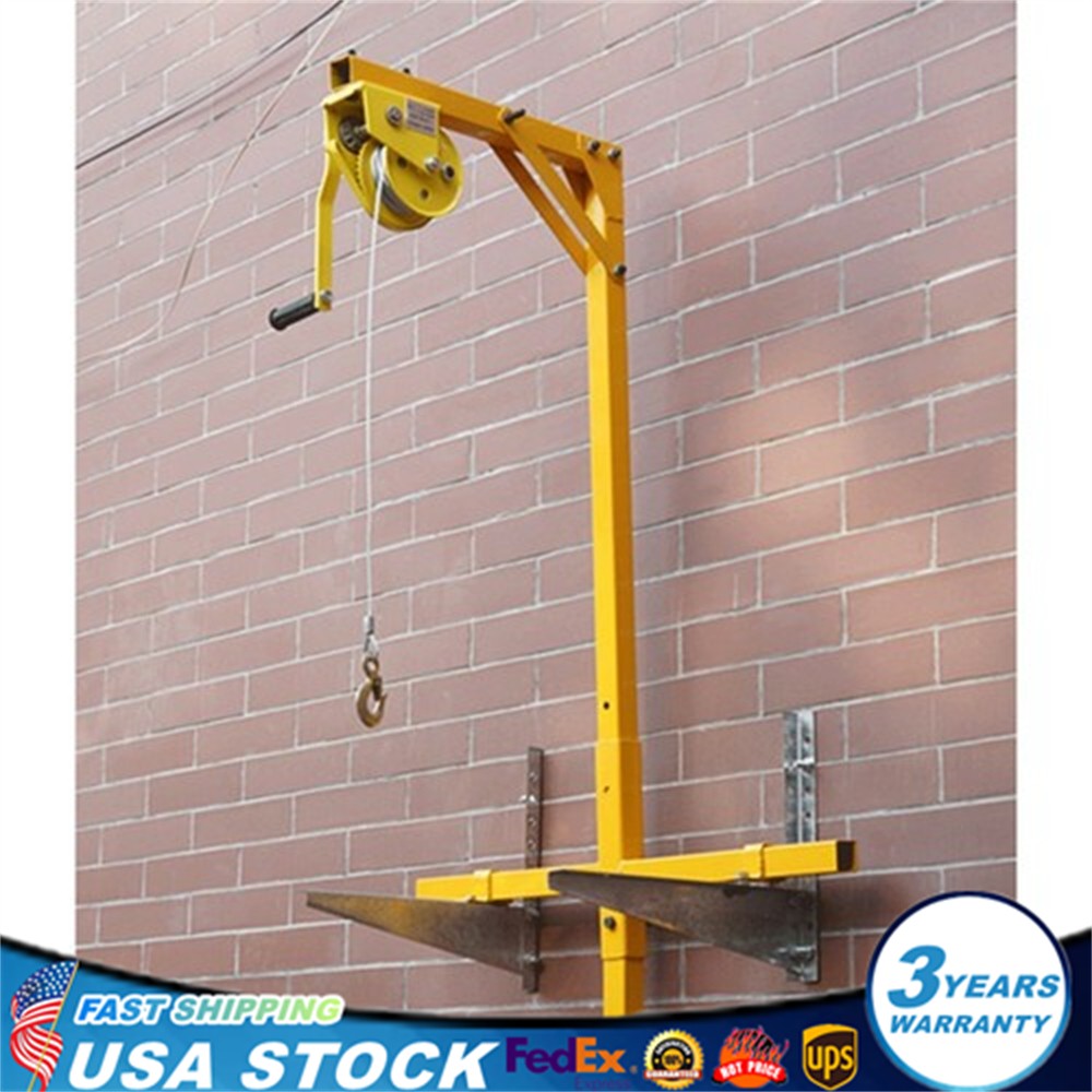 AC Air Conditioner Outside Installation lifting Tool 10M Bracket Crane Tool USA