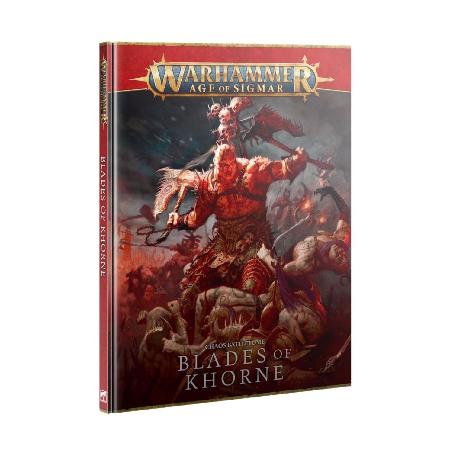 GW Age of Sigmar Khorne Chaos Battletome - Blades of Khorne (2023 Ed) NM