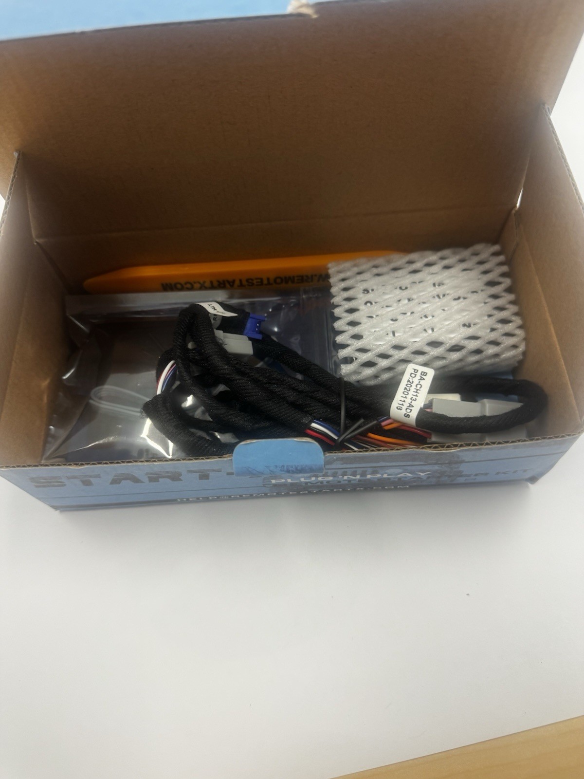 Start-X Remote Starter Kit Jeep Wrangler JL Gladiator JT Push To Start PTS