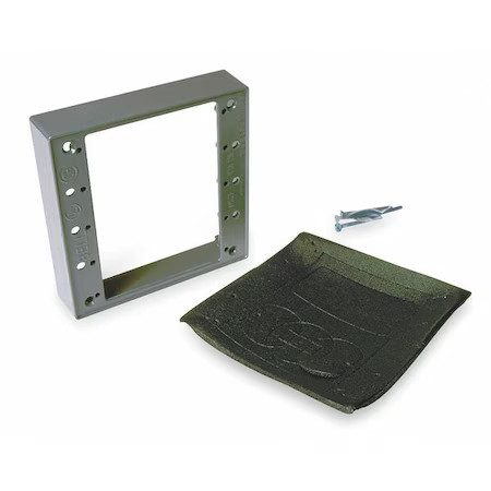 Bell Outdoor 5407-0 Extension Box, 2 Gangs, Aluminum