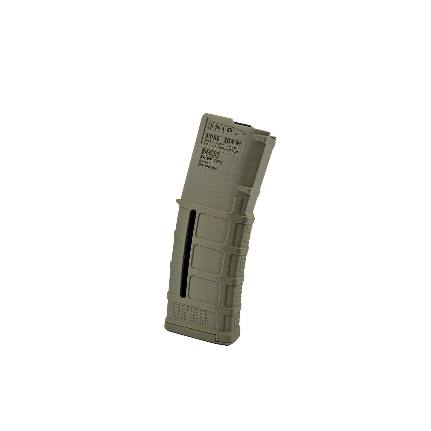 3pcs Detachable Non-Function Empty Case Magazine Standard Box Filler Bag Model
