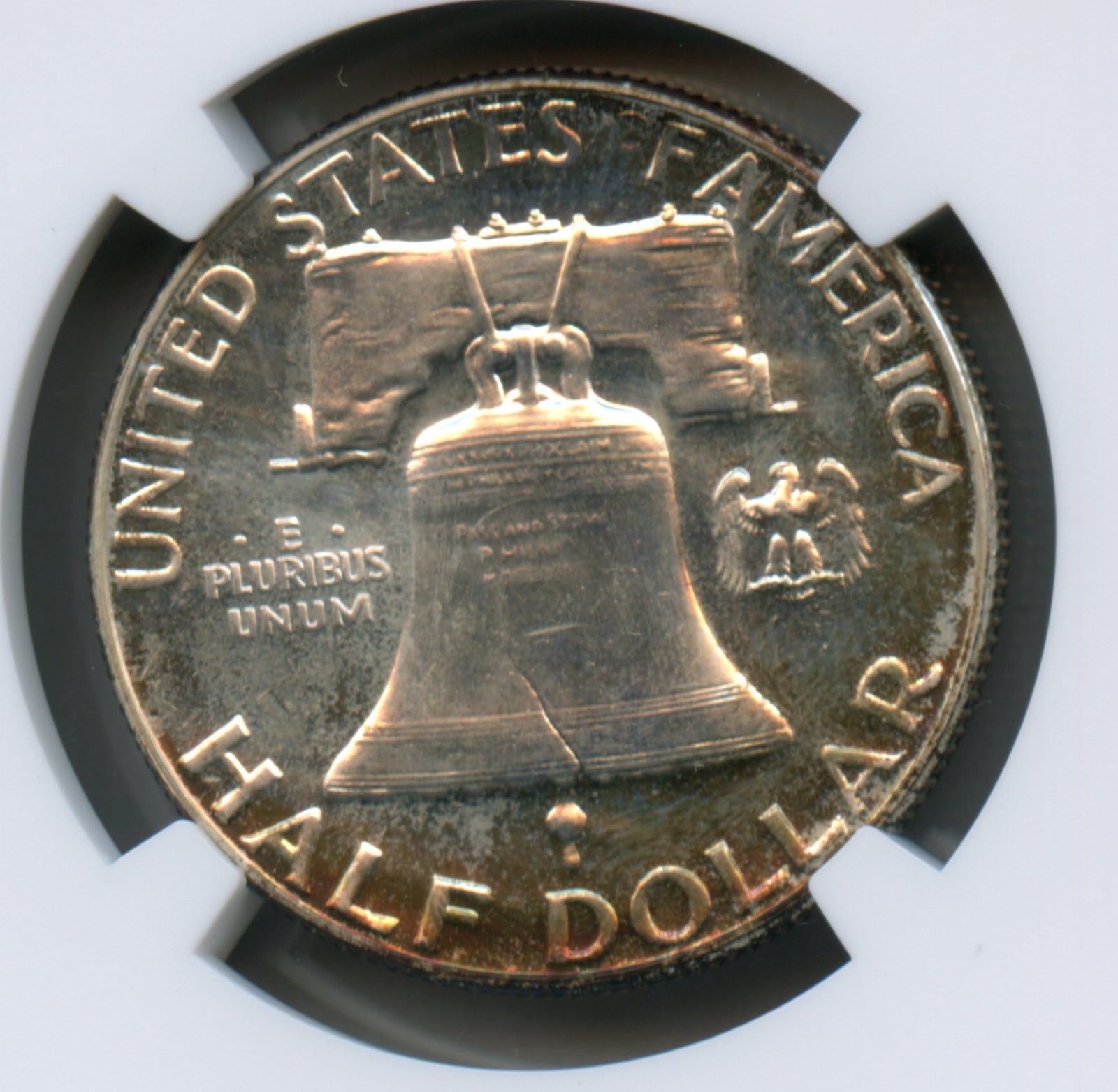 1953 Franklin Silver Half Dollar NGC PF (PR) 66