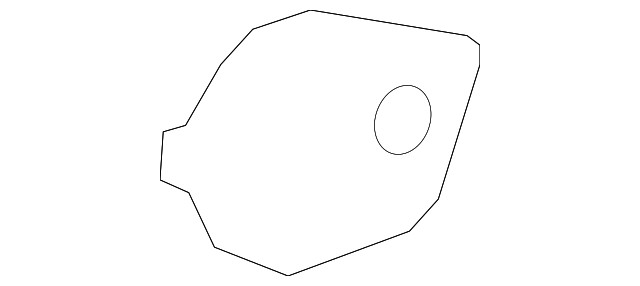 Genuine GM Engine Coolant Thermostat Housing Gasket 12681140