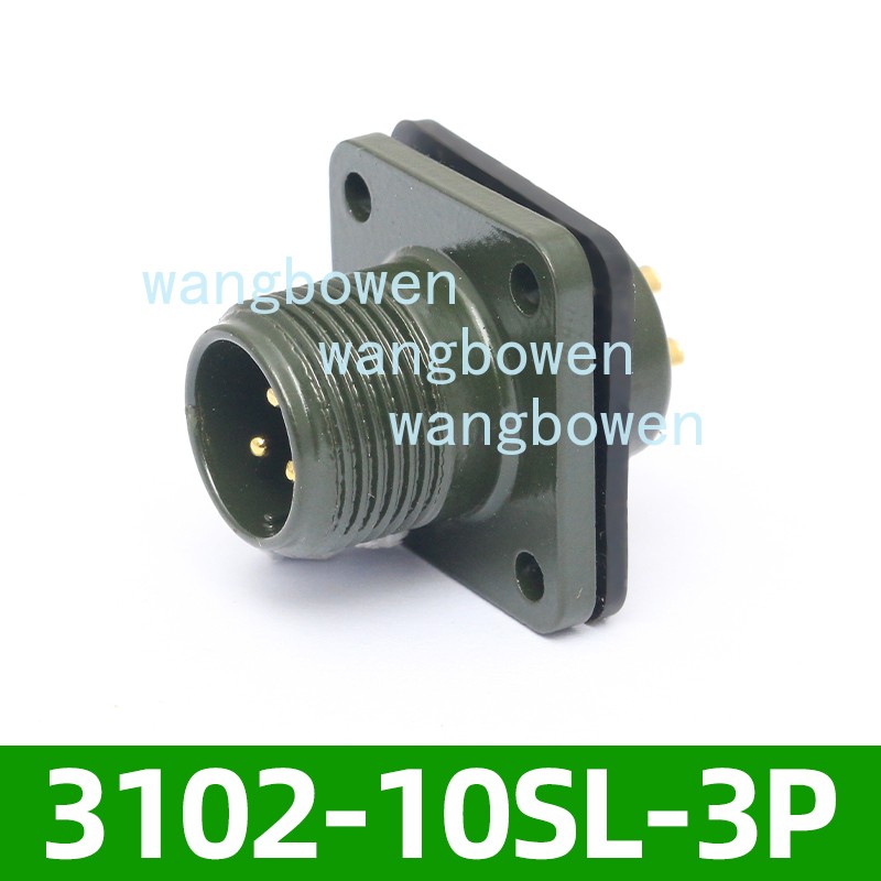 For Aviation Plug Servo Connector 3pin MS3108A10SL-3S MS3102A10SL-3P