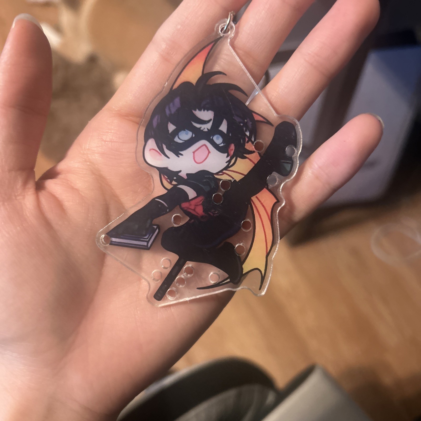 Tim Drake Keychain
