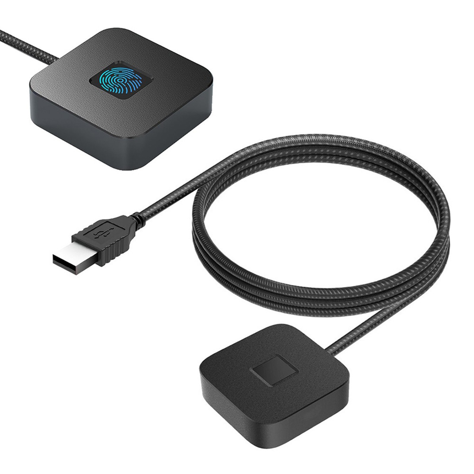 USB Fingerprint Reader Fast Recognition For PC 10 11 Easy To Use DSO