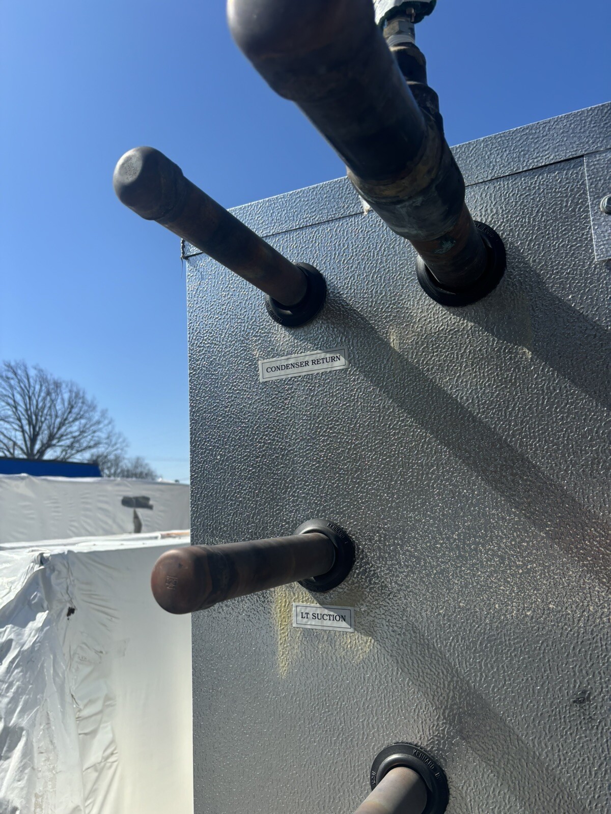 New 2023 Hill Phoenix Refrigeration Rack System - 115 HP