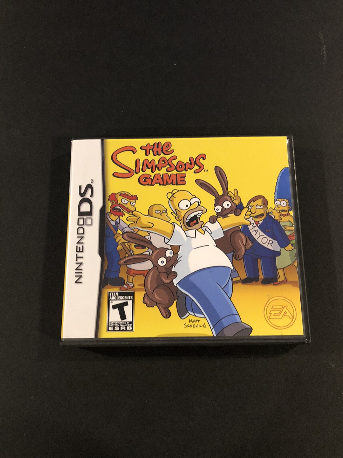 the simpsons game nintendo ds Case only