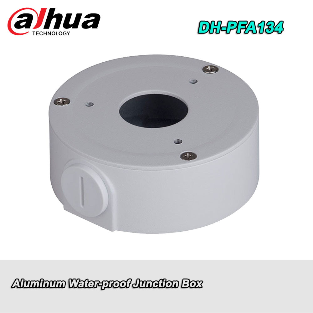 PFA134 Water-proof Junction Box Aluminum for IPC CCTV Mini Bullet Camera