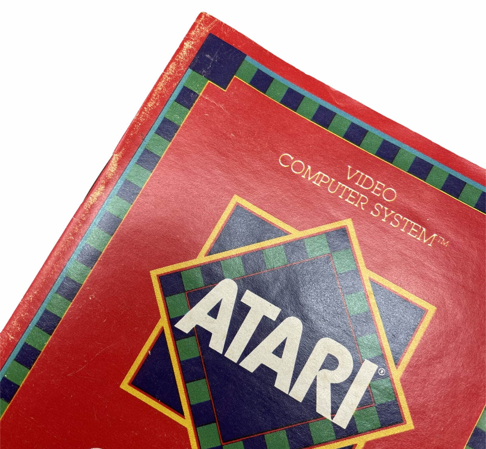 Atari Catalog 5 x LOT VTG 1981 1982 Video Computer System Game Program Cartridge