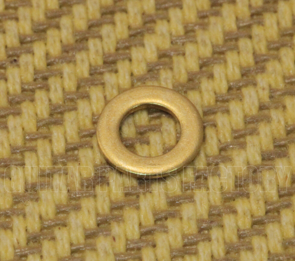 002-2335-000 (1) Genuine Fender Brass Truss Rod Washer for Vintage Guitar/Bass