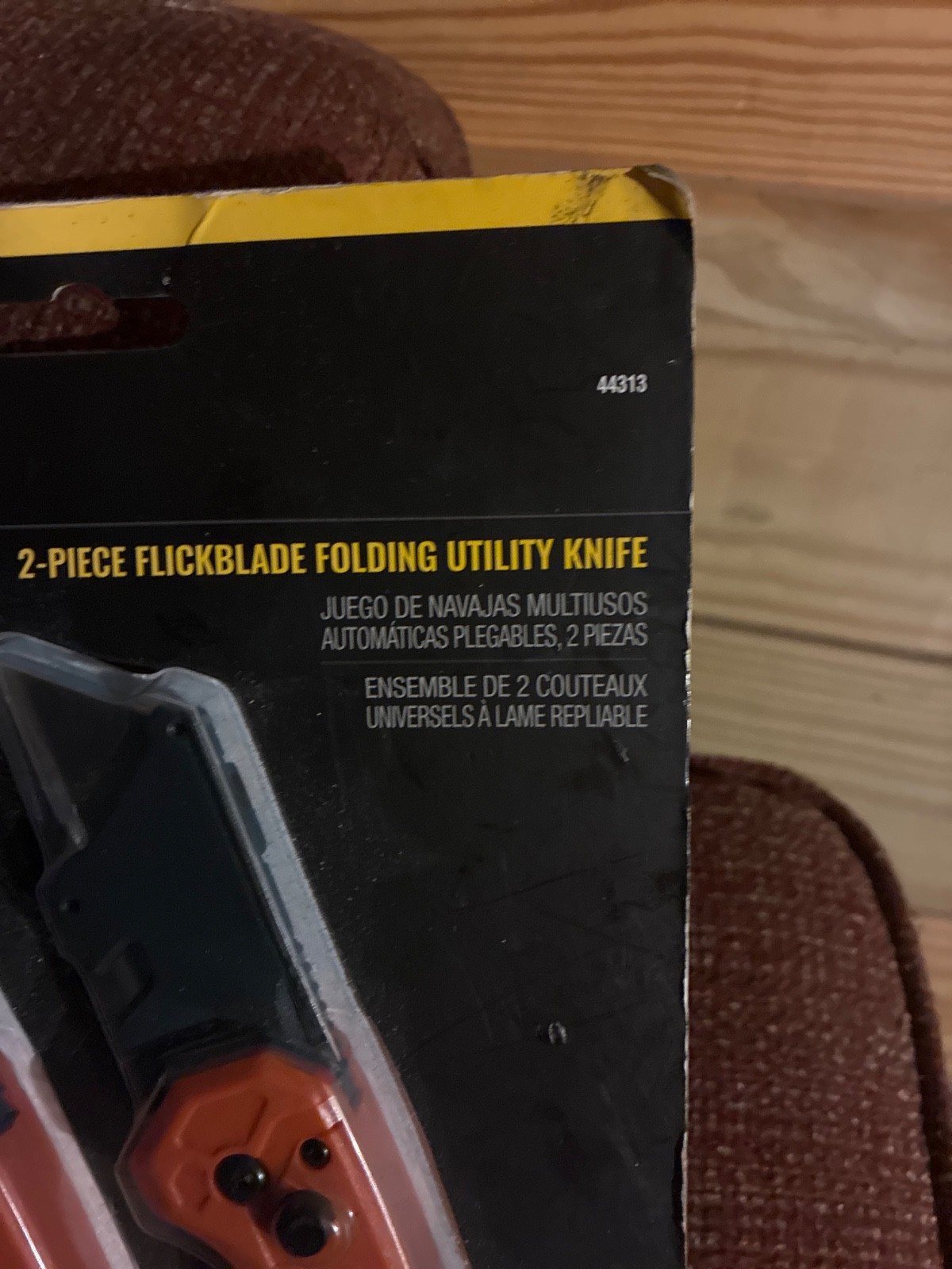 Klein Tools 44313 Folding Utility Knife, 2-Pack