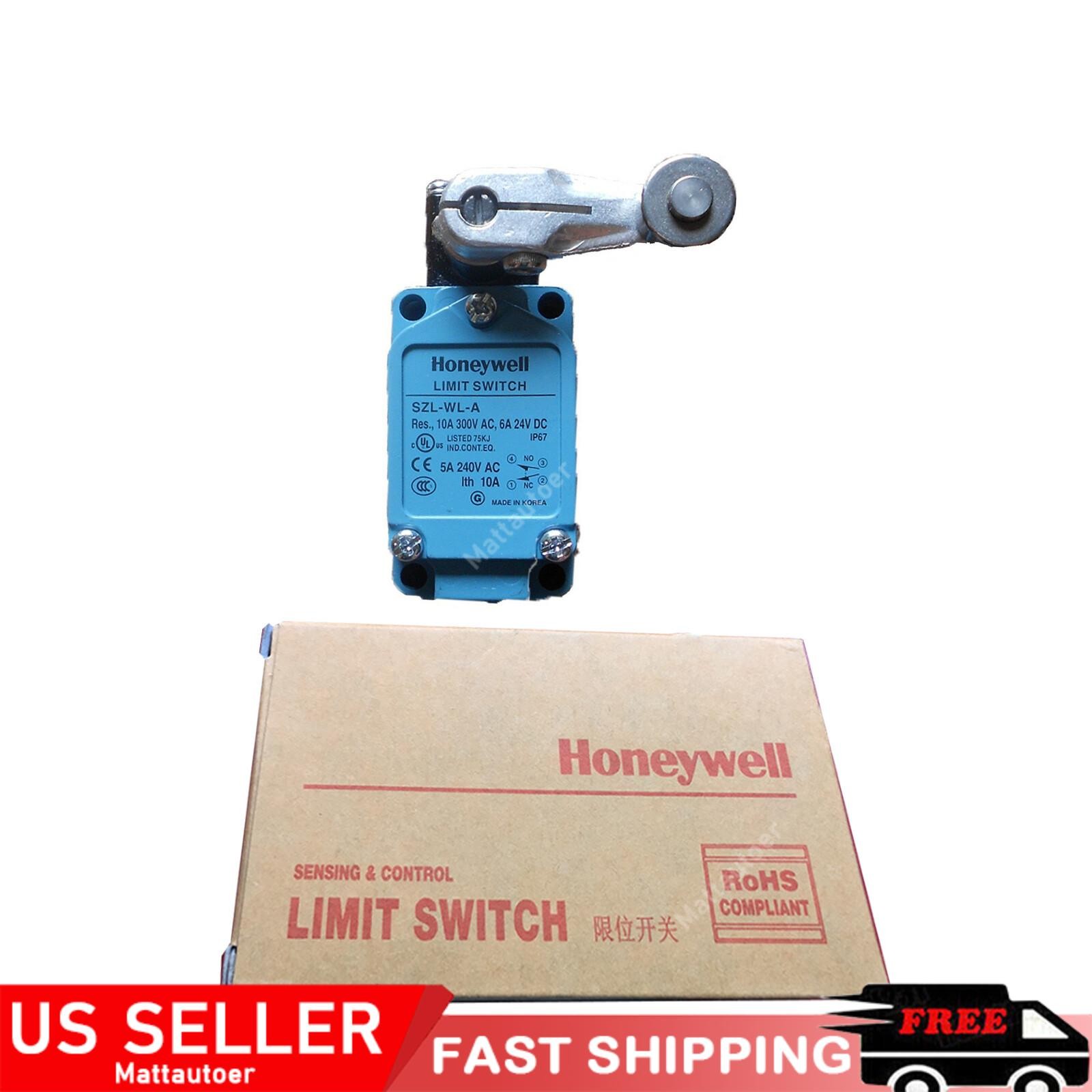 New HONEYWELL SZL-WL-A General Purpose Limit Switch