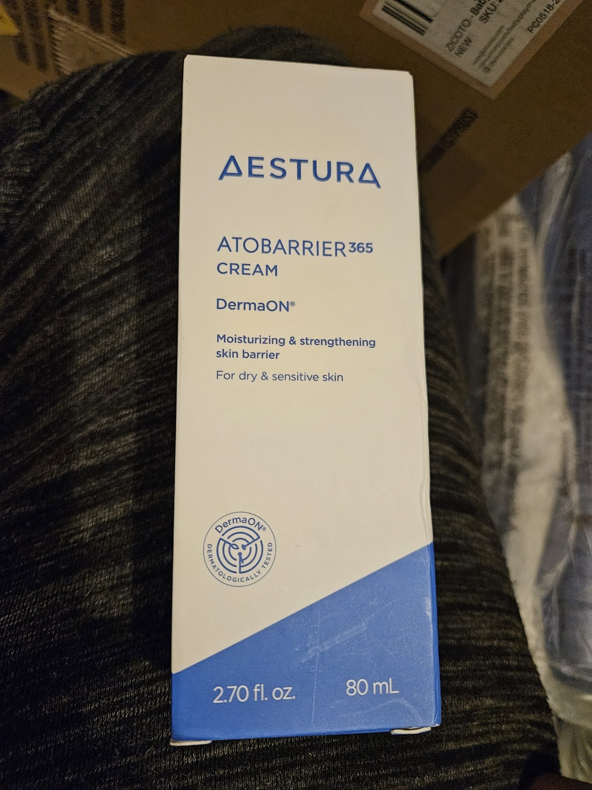 AESTURA AtoBarrier365 Cream 80ml 2.7 Fl Oz Ceramides Korean Face Moisturizer