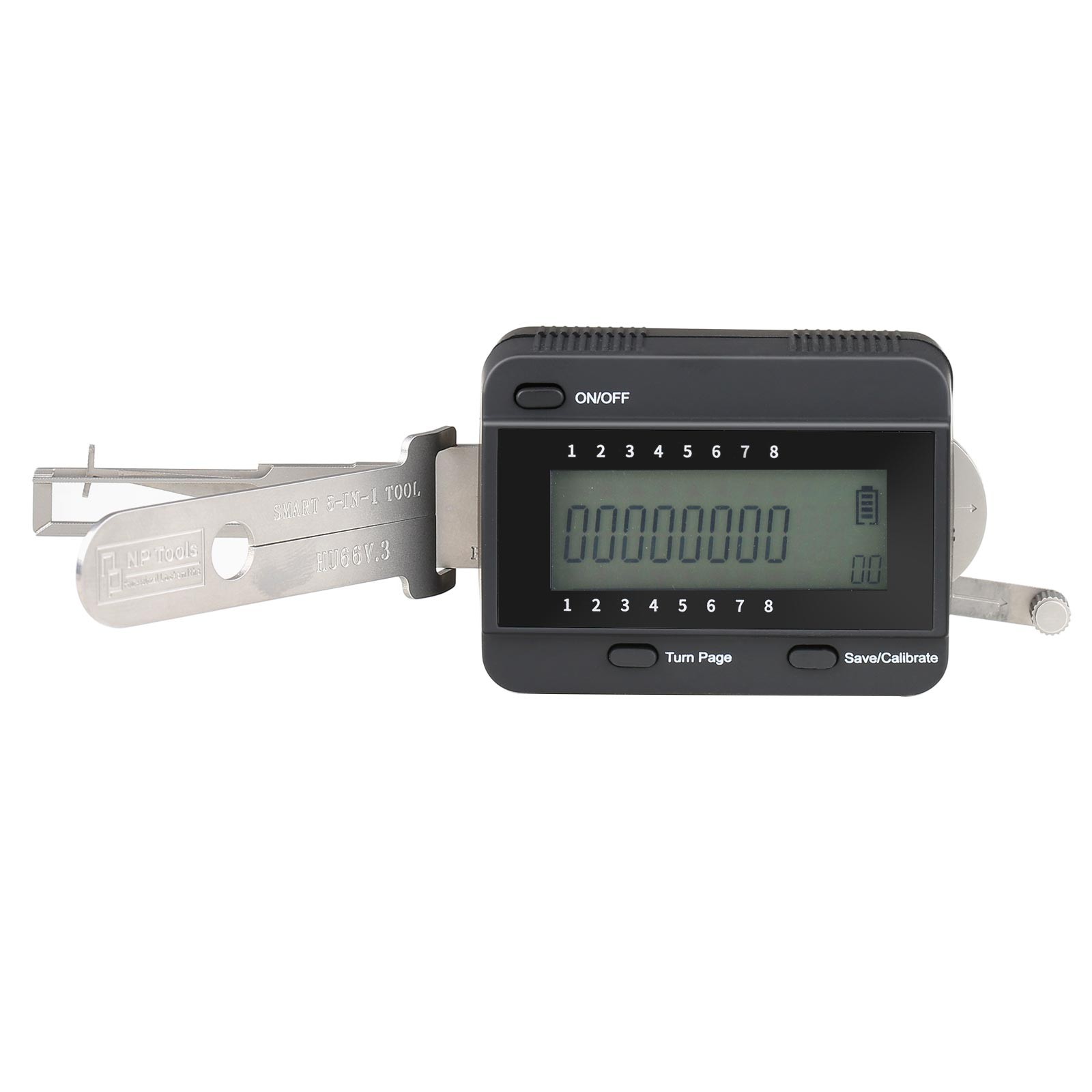 5 In 1 Smart Decoder HU66V.3 NP Tool Code Read Storage LED Lighs for HU66 Car US
