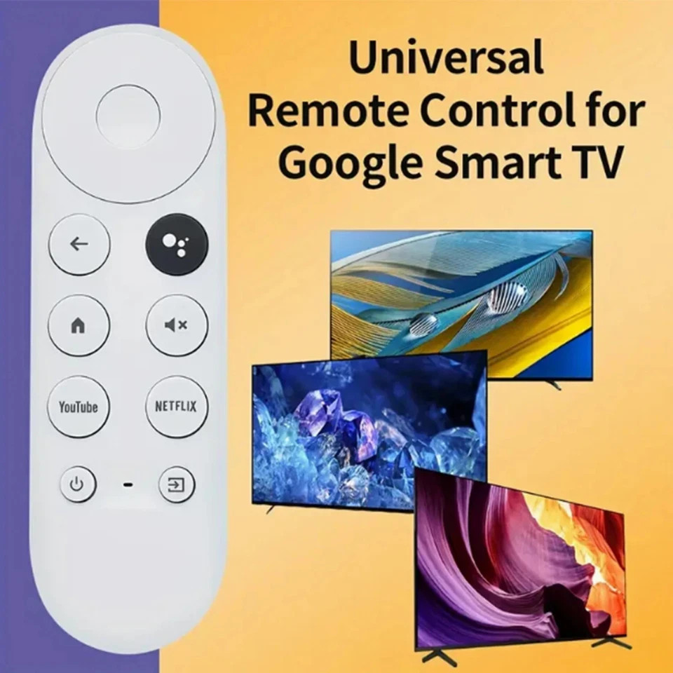 Replacement For Chromecast With Google TV Voice Bluetooth IR Remote Control