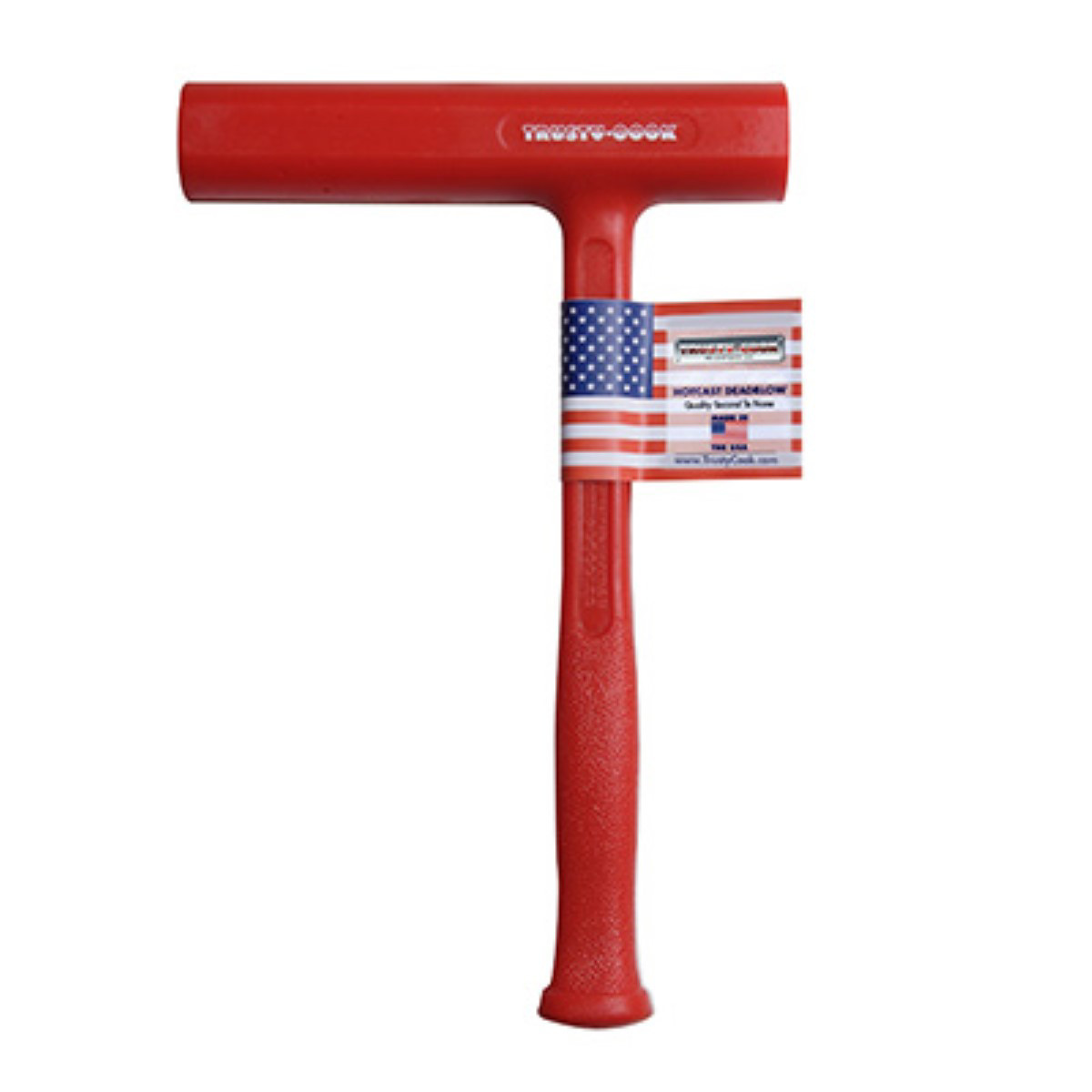 Trusty Cook Inc. 32 oz Soft Face Slimline Dead Blow - Model S4