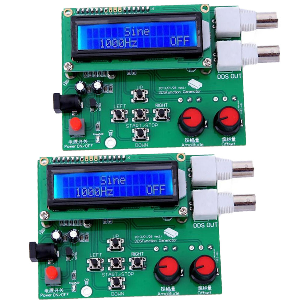 2x For DDS Function Signal Generator Module Sine Square Sawtooth Triangle Wave