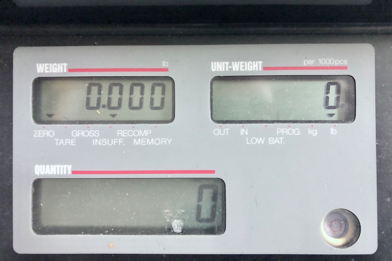 Rice Lake Precision Digital Counting Scale IQ 6200