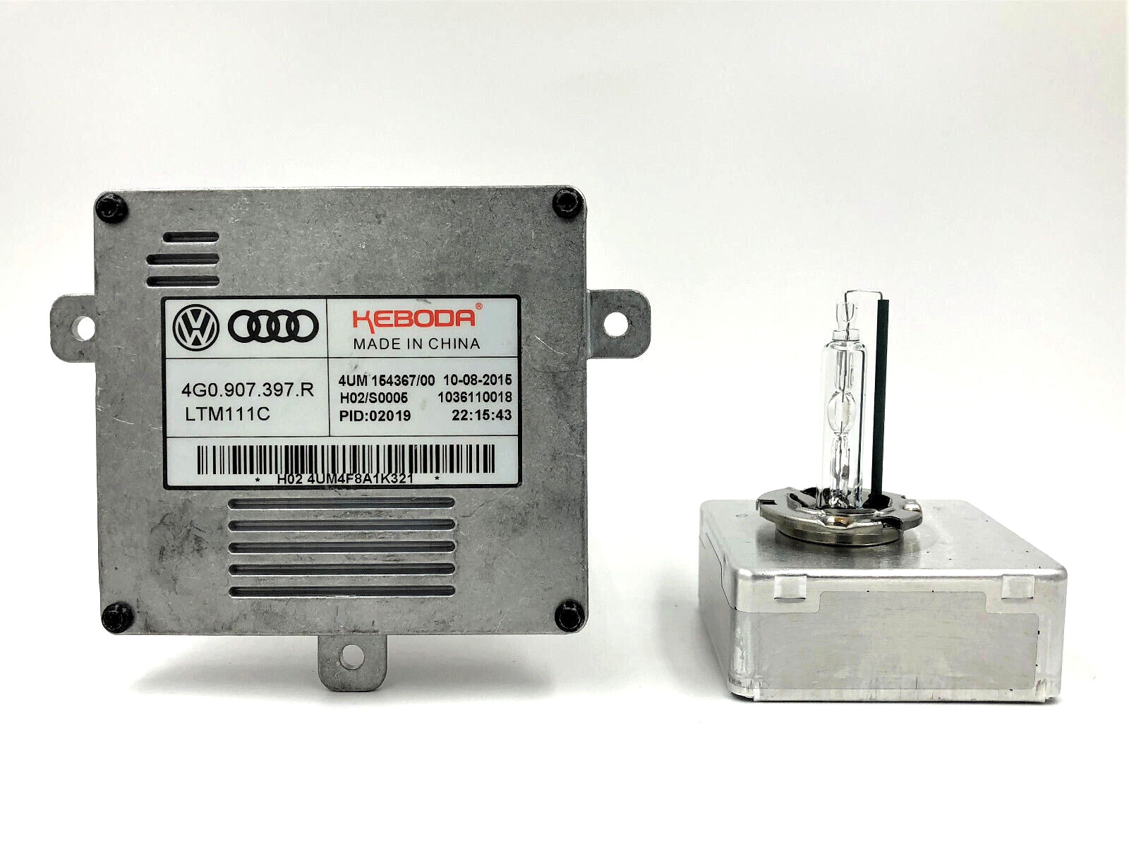 OEM for 16-18 Audi A6 S6 Headlight LED DRL Module & HID D5S Bulb 4G0.907.397.R