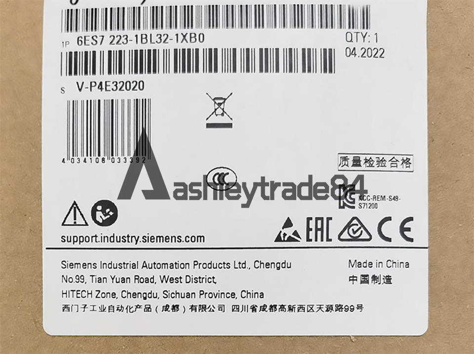 1PIECE NEW SIEMENS 6ES7223-1BL32-1XB0 6ES7 223-1BL32-1XB0