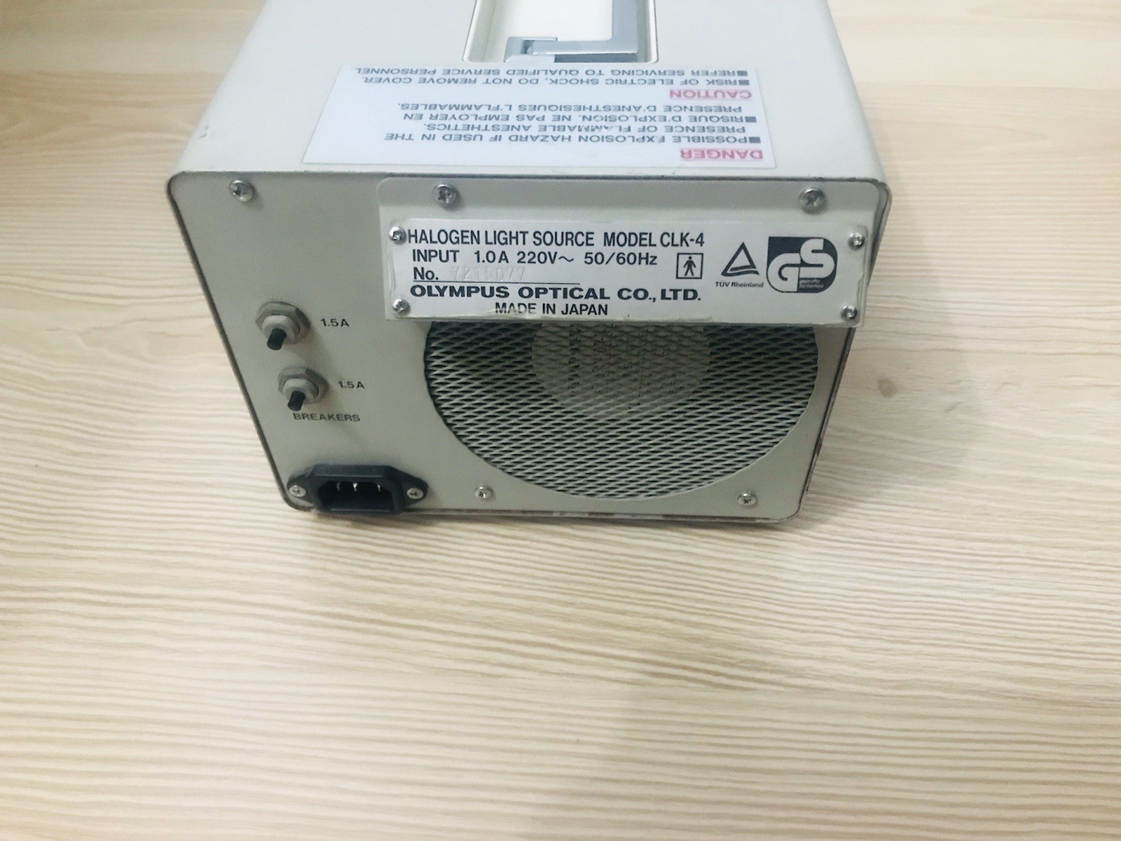 Olympus CLK-4