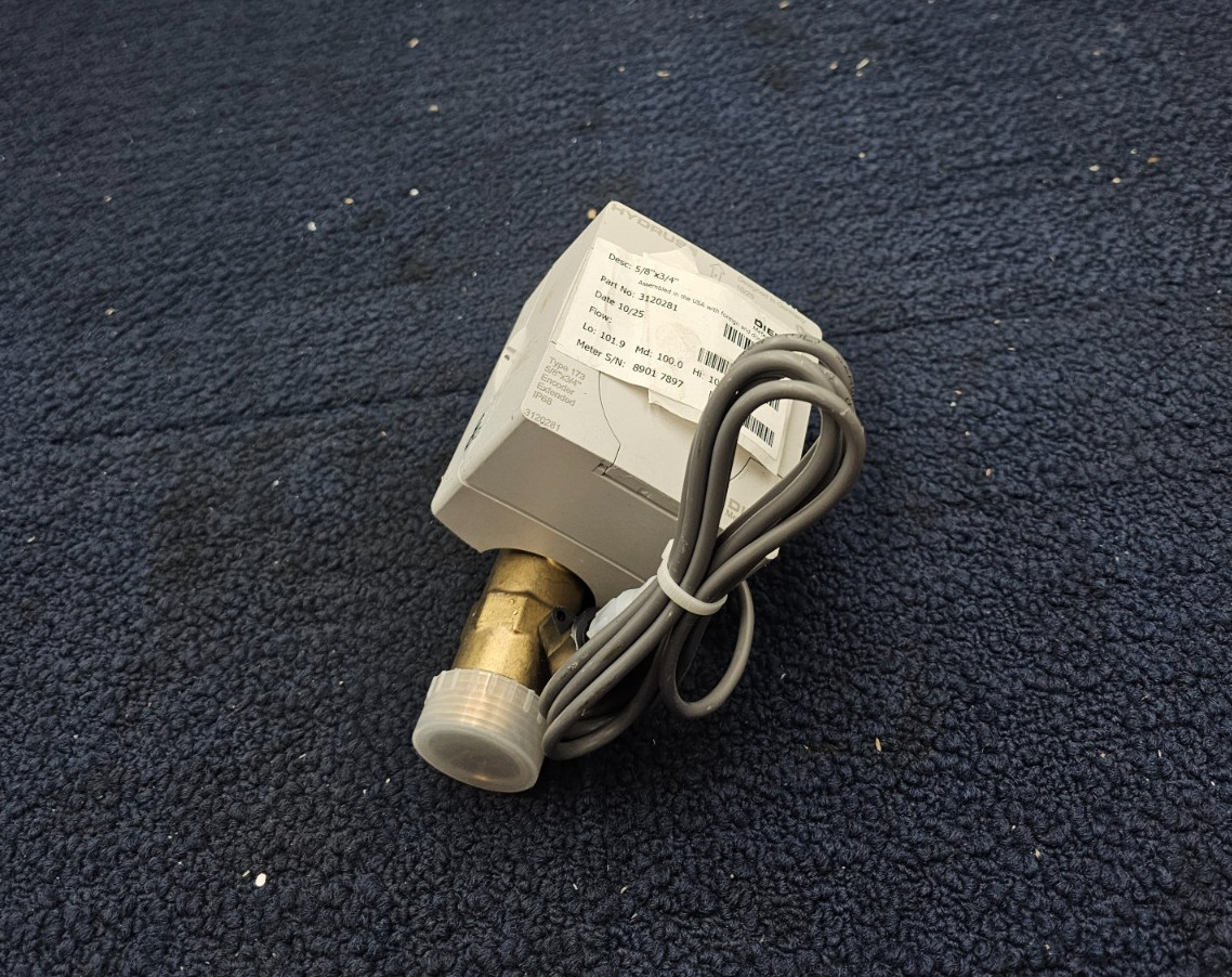 DIEHL 3120281 Hydrus Water Meter 5/8" x 3/4" Encoder Type 173, IP68
