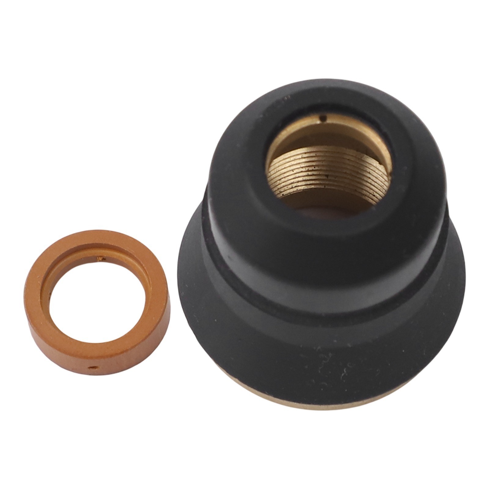 Innovative Plasma Torch Consumables 2PCS with Shield Cap and Swirl Ring
