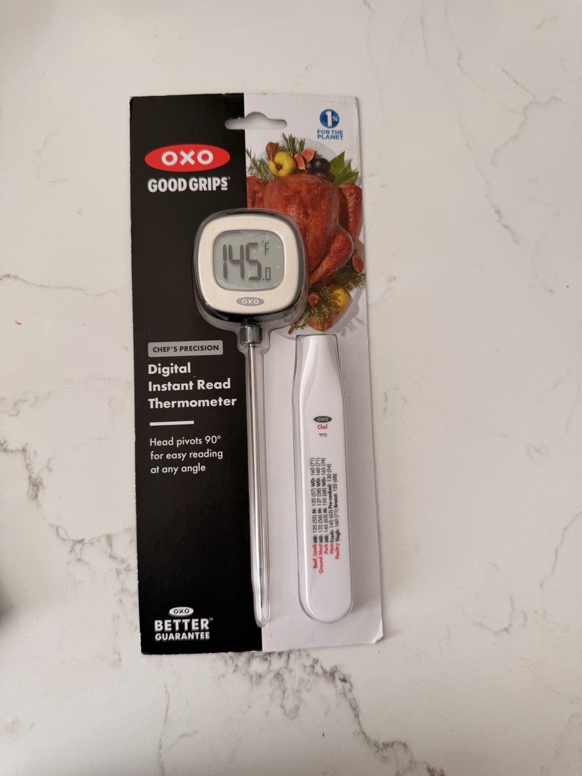 Oxo Good Grips Chefs Precision Instant Read Digital Cooking Thermometer