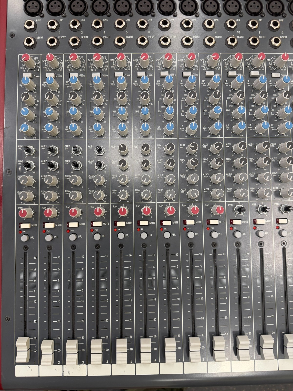 Allen & Heath ZED-24 24-channel Mixer with USB Audio Interface