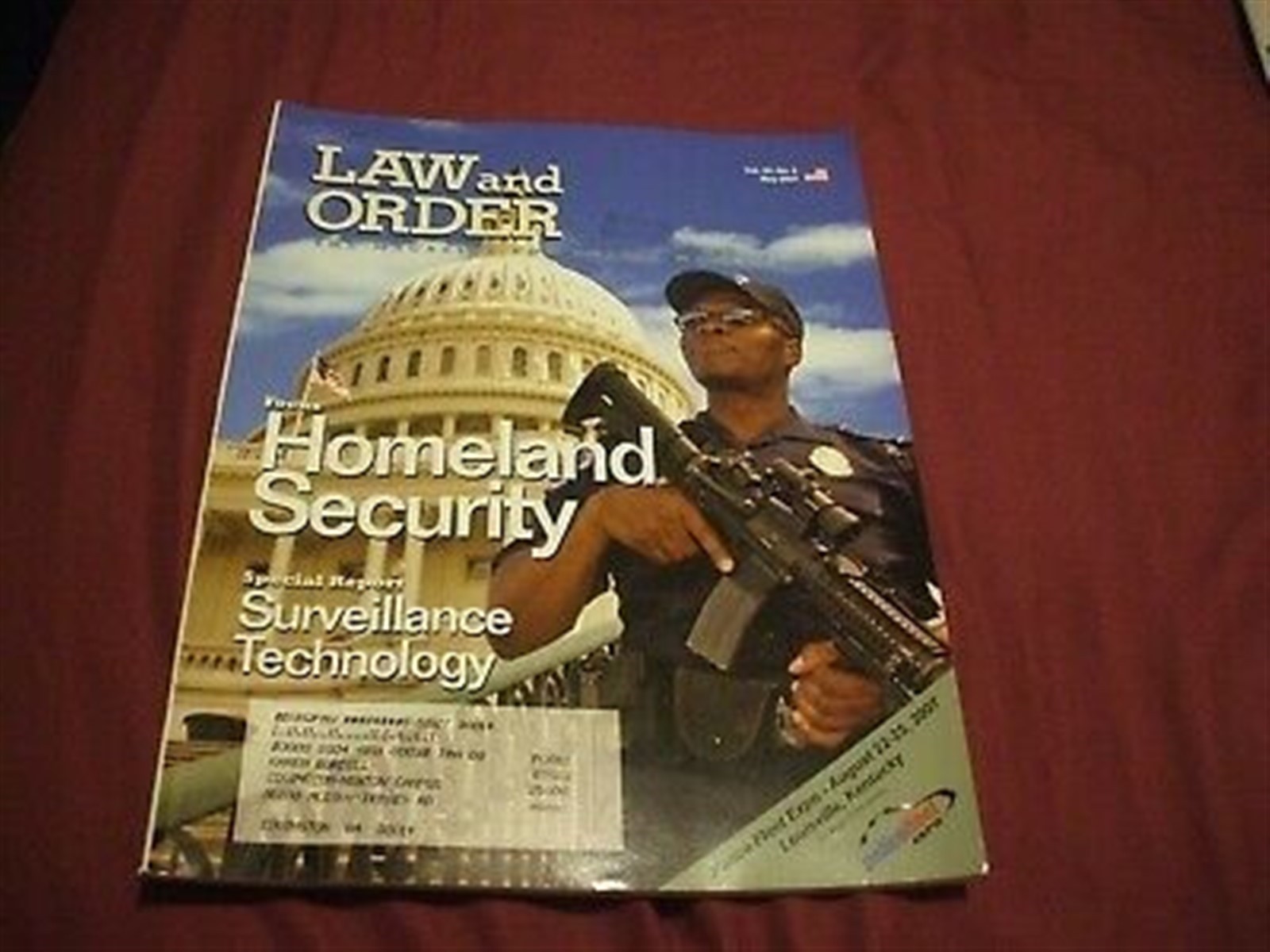 LAW AND ORDER Police Magazine - May 2007