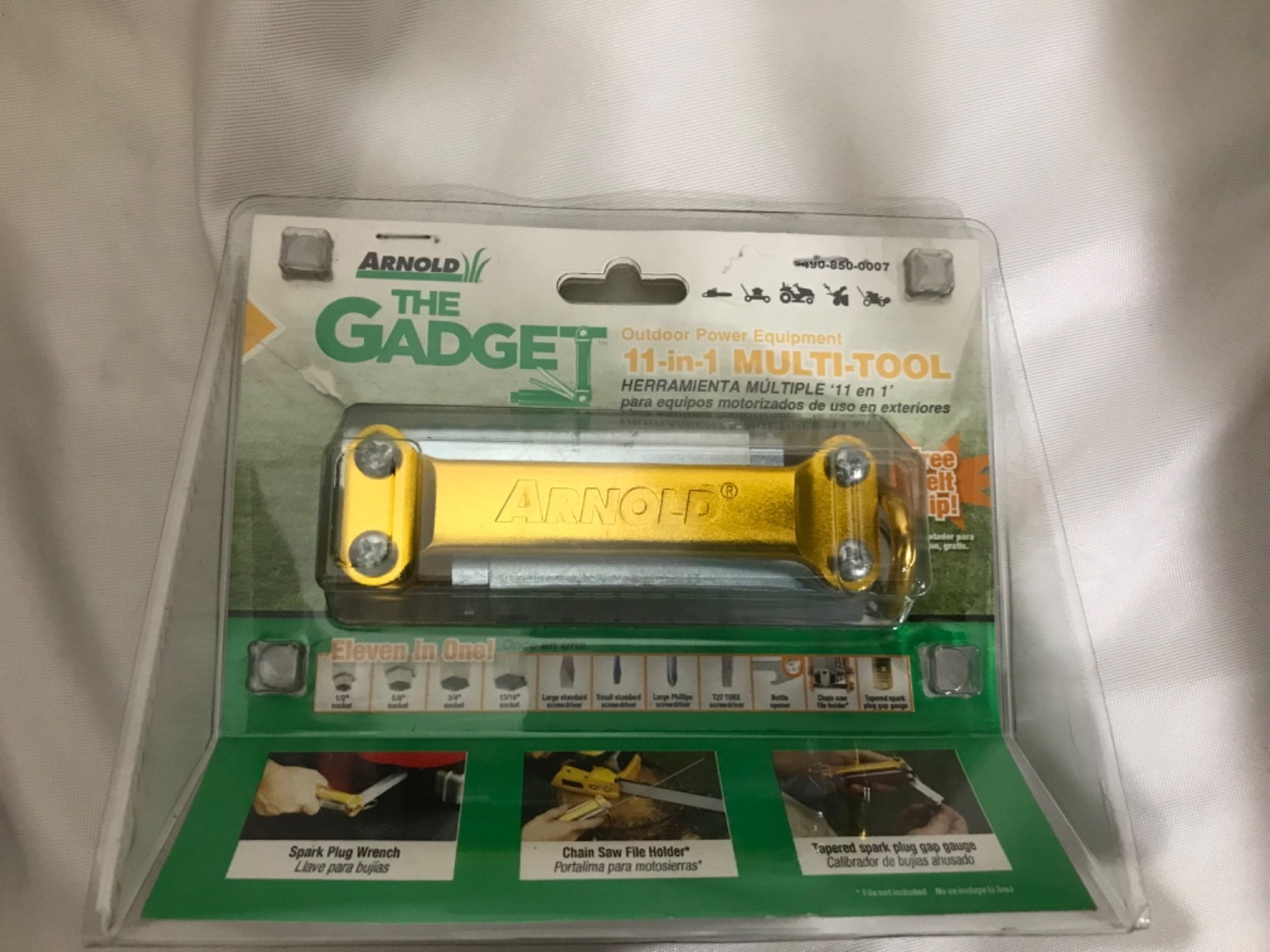 The Gadget, For Small Engine Repair 11 -In- 1 Multi Tool Set,Arnold 490-850-0007