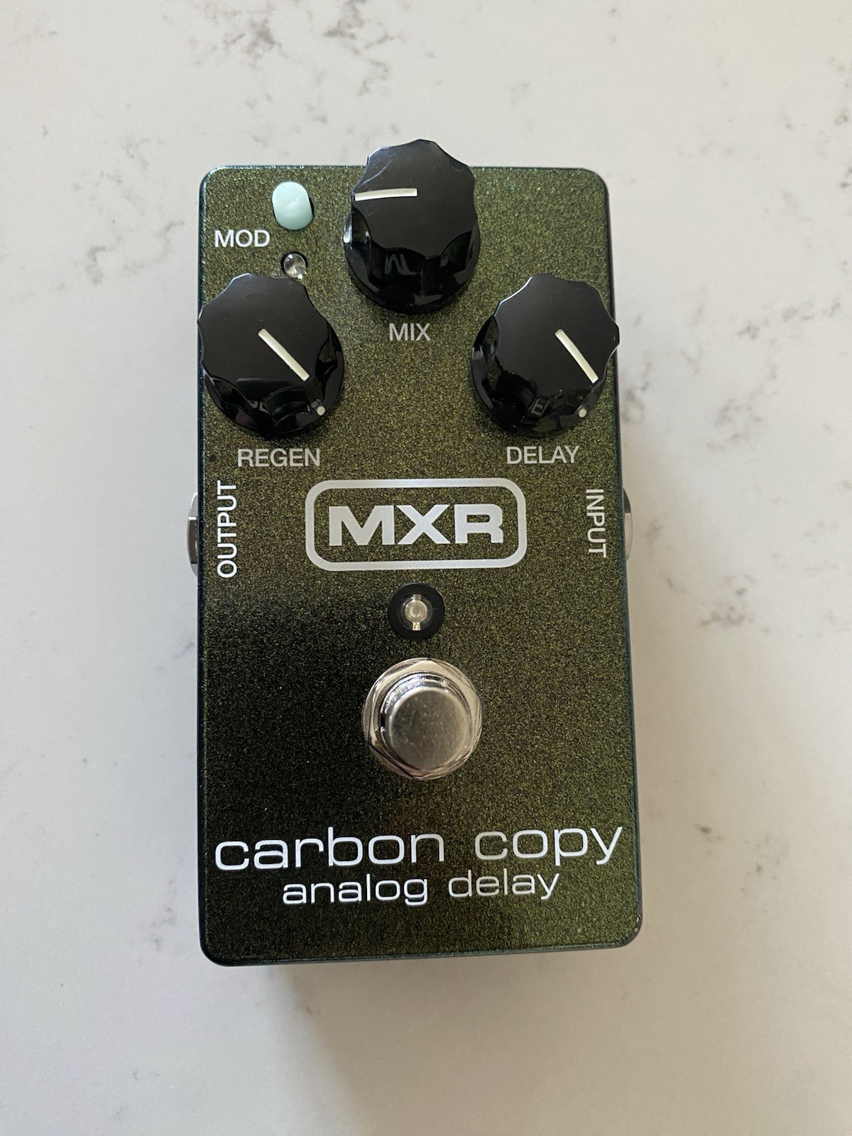 MXR M169 Delay Guitar Effects Pedal ( Carbon Copy / Analog Delay )Good Condition