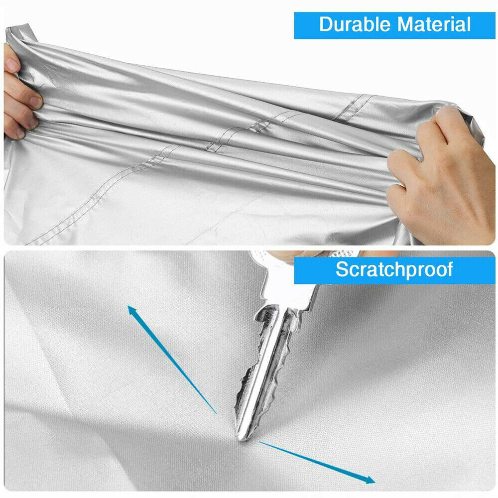 Car Cover Waterproof UV Sun Dust Rain Outdoor For Dodge Charger RT SRT Scat Pack