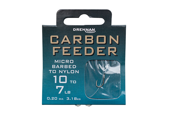 Drennan Micro Barbed To Nylon Carbon Feeder