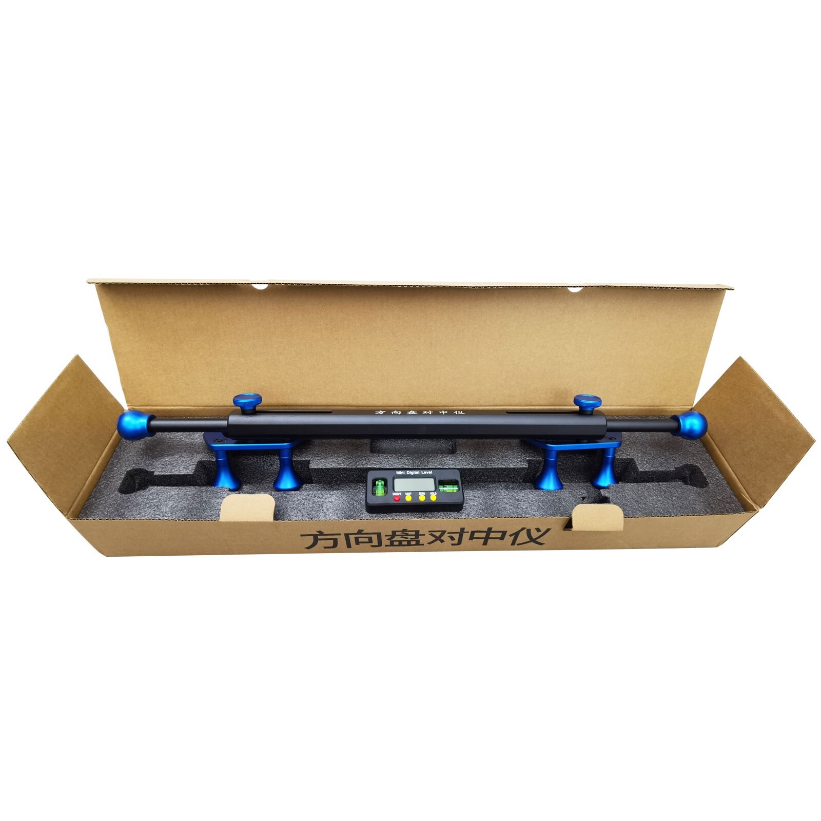 Car Steering Wheel Alignment Tool Four-wheel Alignment Instrument Auxiliary Tool