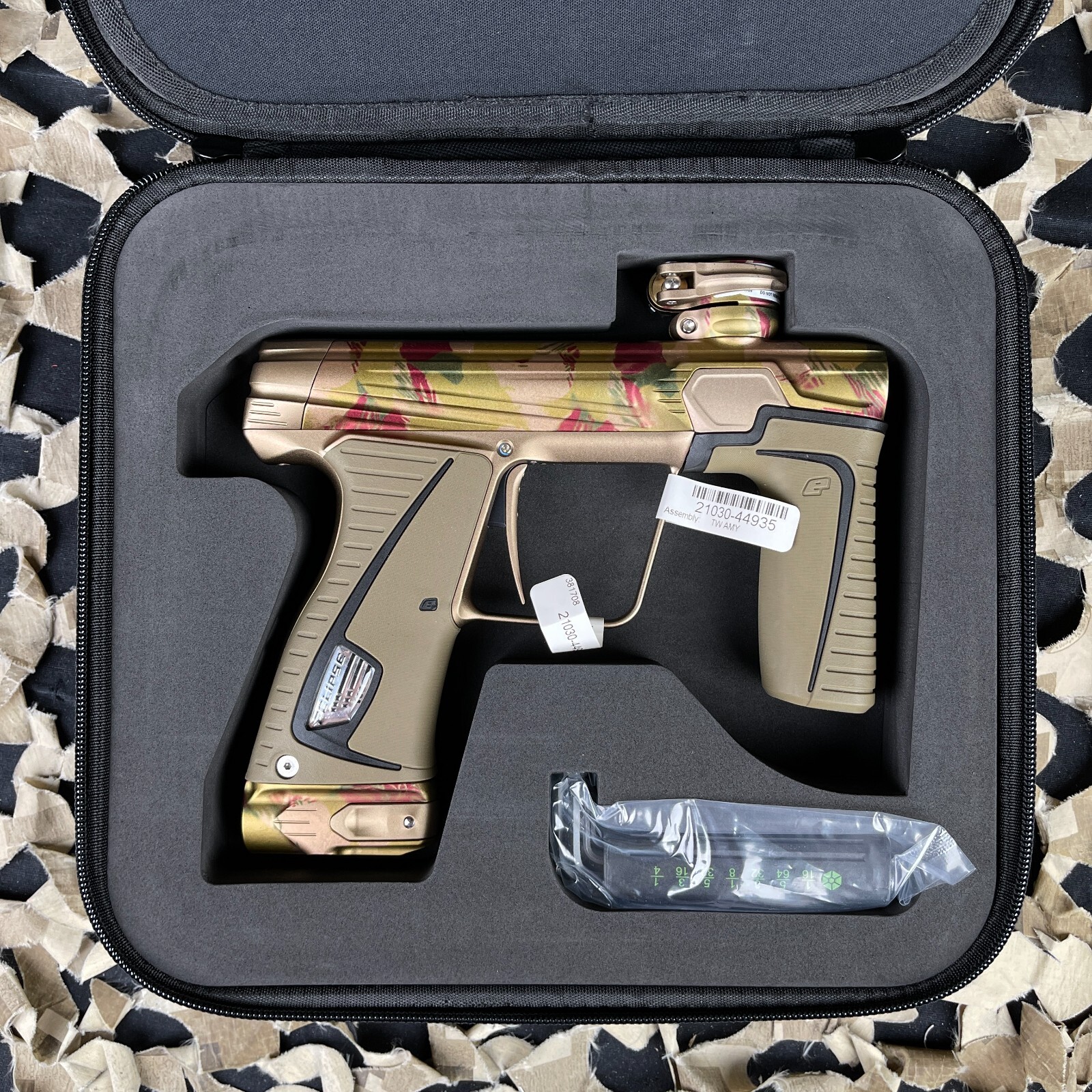 NEW Planet Eclipse Gtek 180R Paintball Gun - Predator Camo