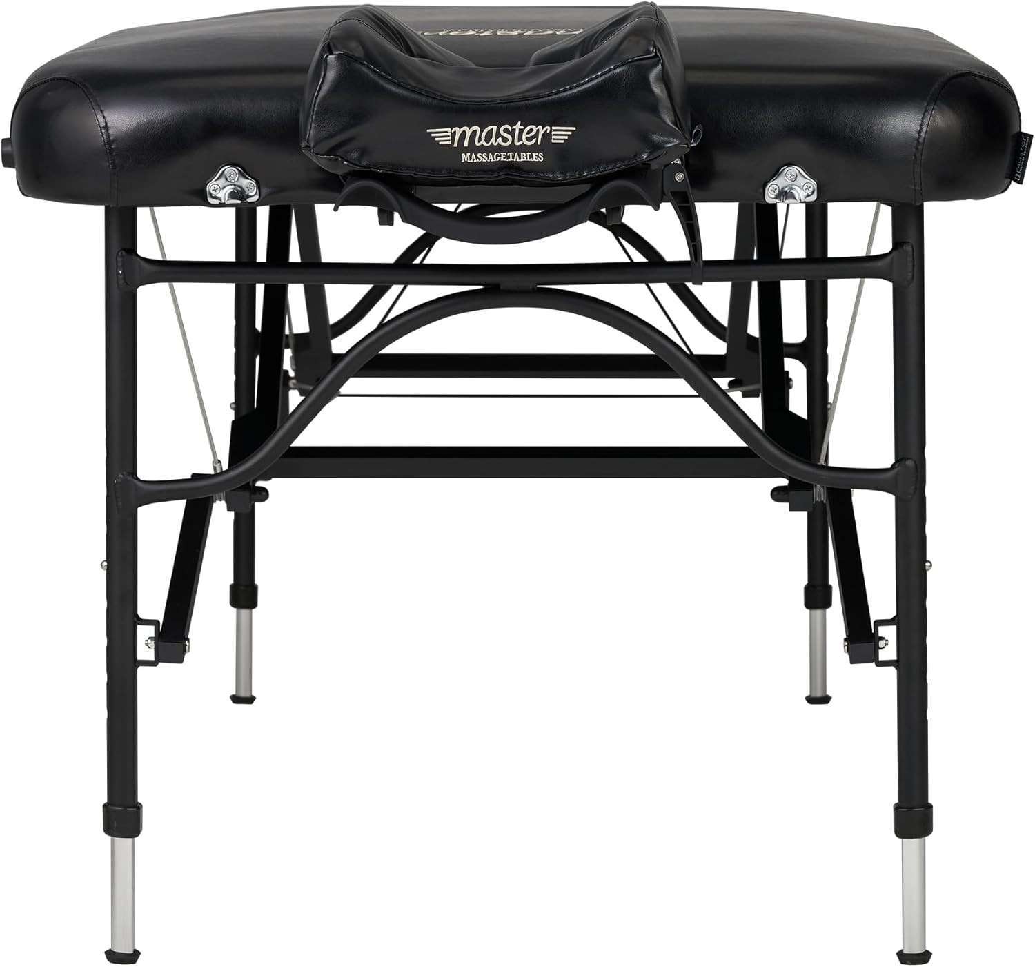 Ultra Lightweight Aluminum Massage Table Package - Stratomaster Black