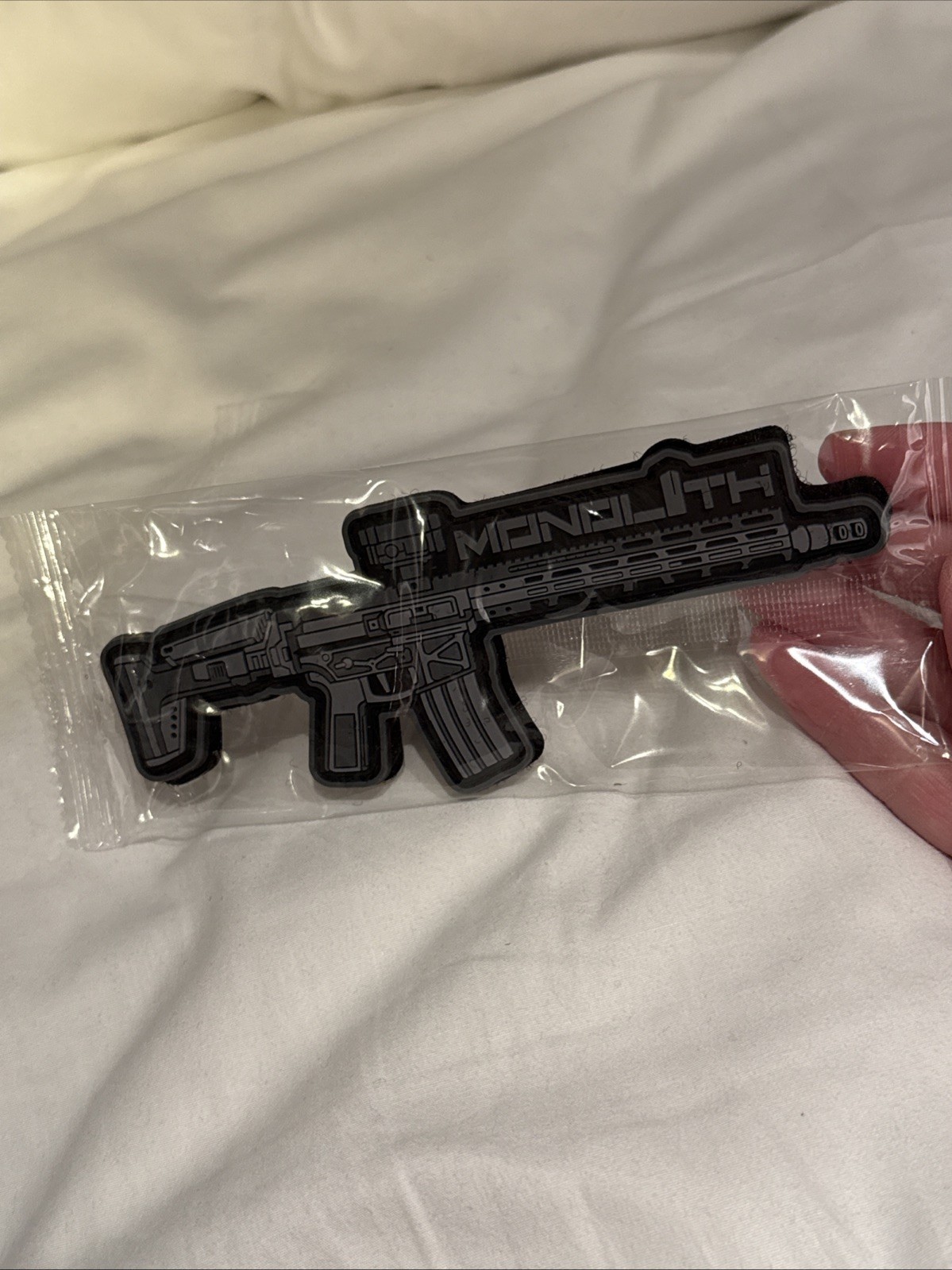 Shot Show 2026 Las Vegas, NV Gun Monolith AR-15 Tactical Patch
