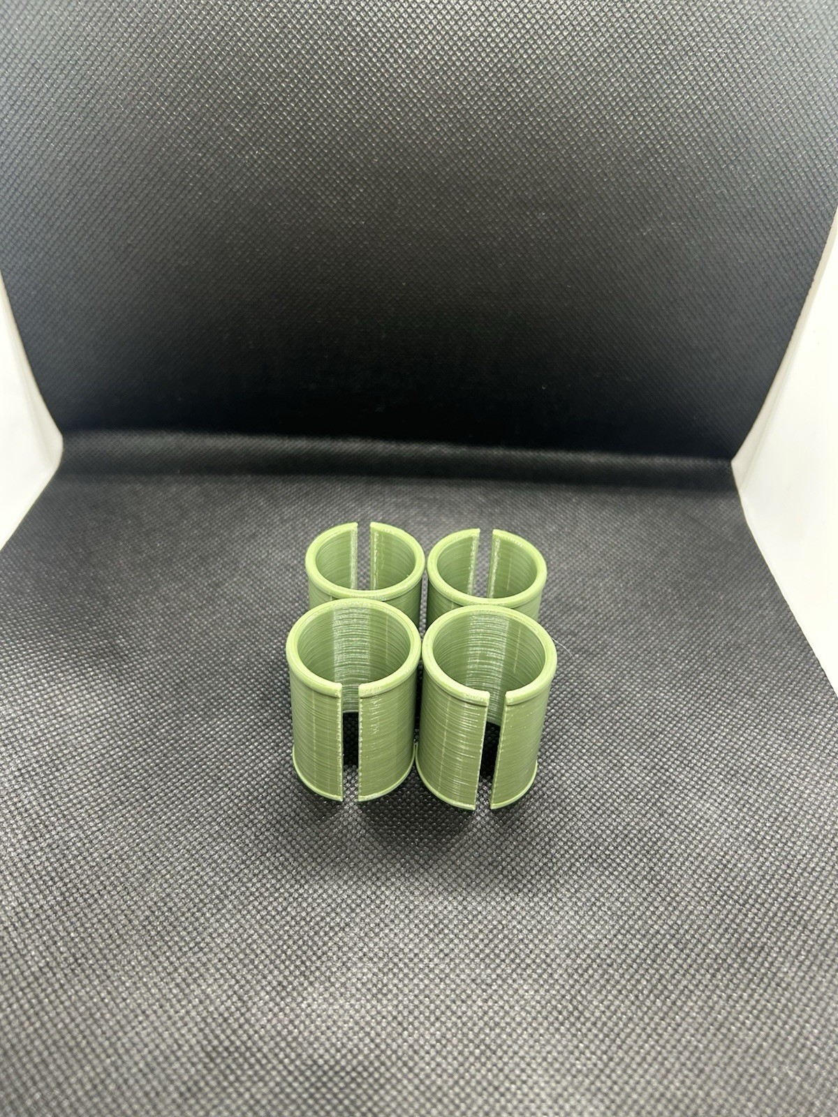 🎣 Universal 25mm Round Inserts for Fishing Box Legs Pack of 4