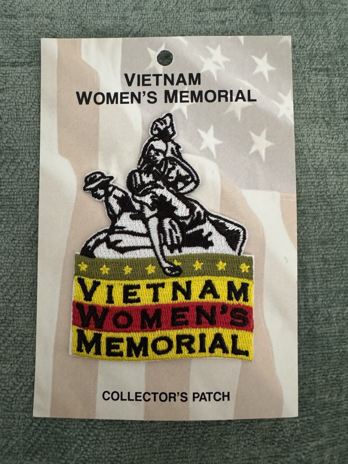 NEW  Vietnam Women's Memorial Collectible Patch
