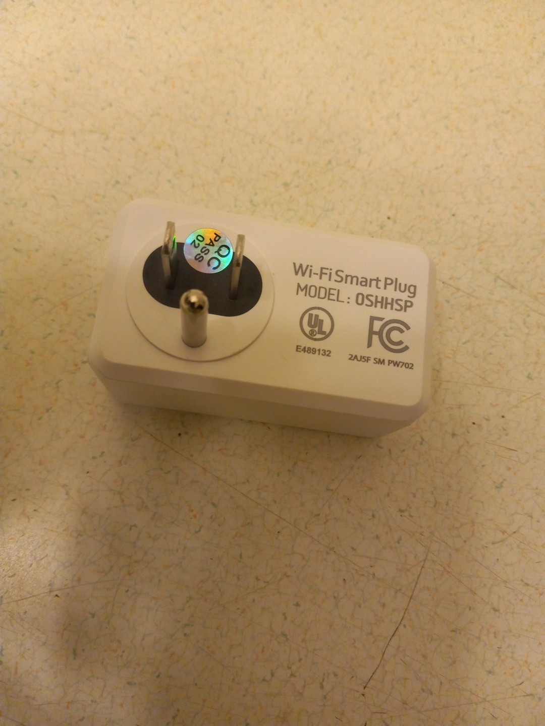 Wifi Smart Plug Mini Model # OSHHSP