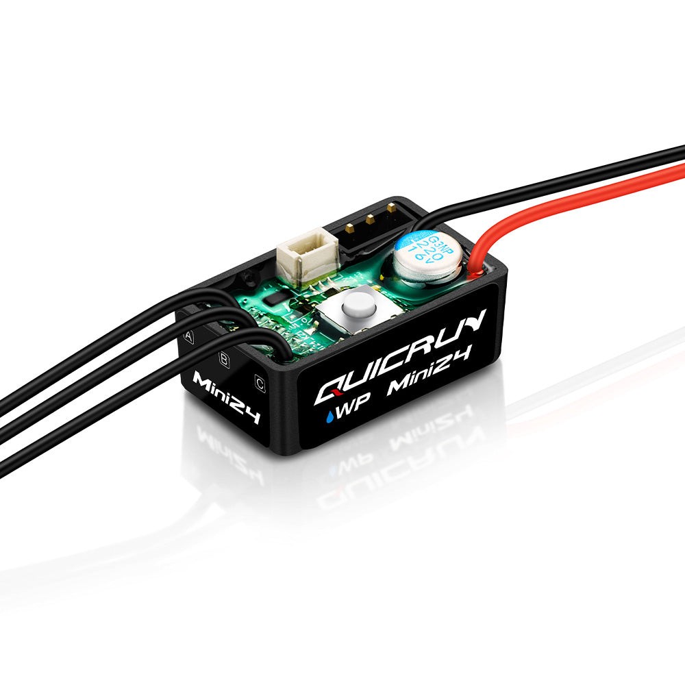 Hobbywing QUICRUN WP Mini24 Electronic Speed Controller [30109004]