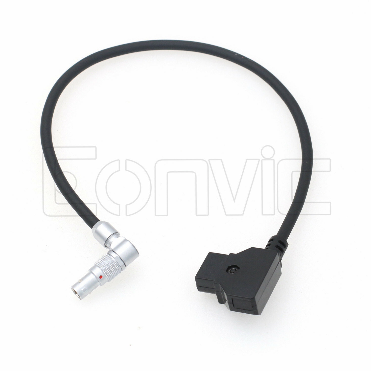 Teradek Bond Bolt / ZCAM E2 F6 D-TAP to Right Angle 2 Pin Power Cable 18''