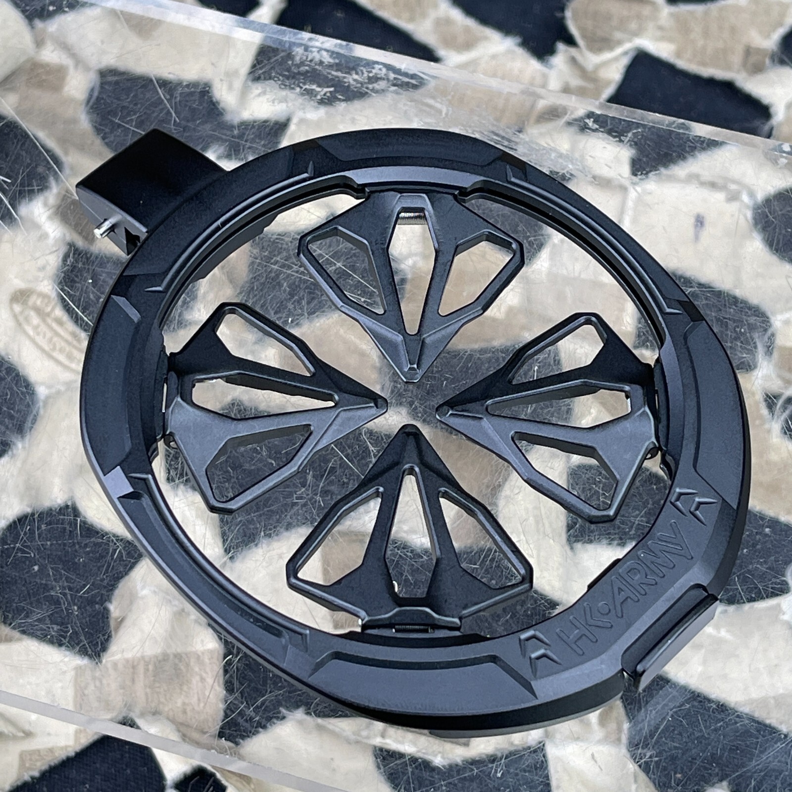 NEW HK Army EVO Rotor/LTR Metal Speed Feed - Black