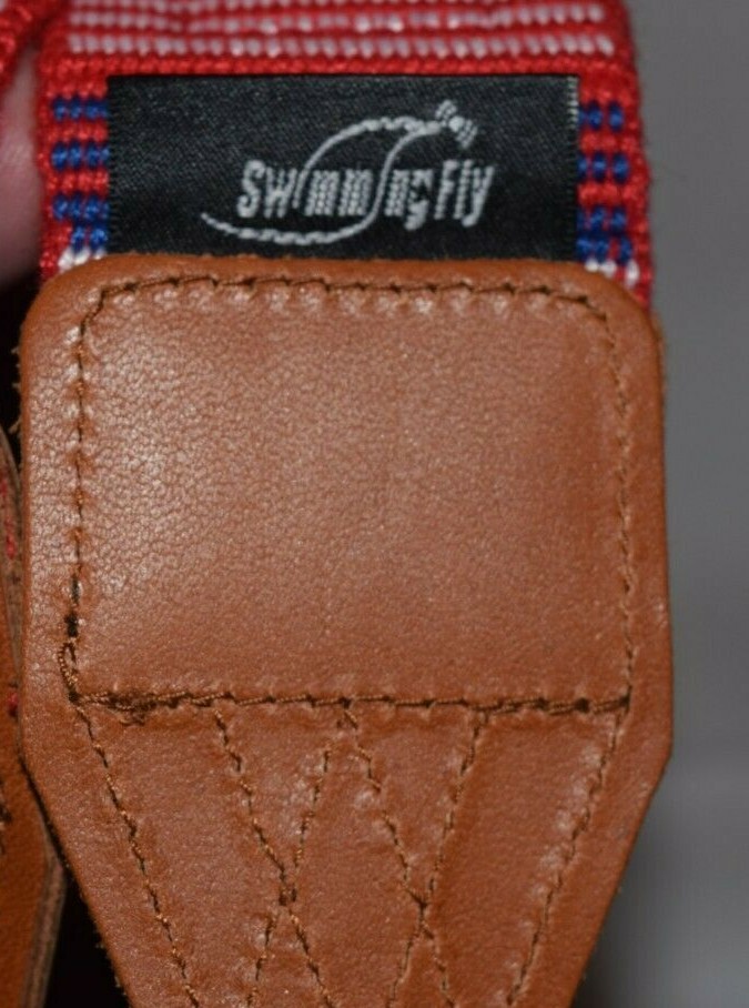 Swimming Fly & Gevert Camera Strap 50"