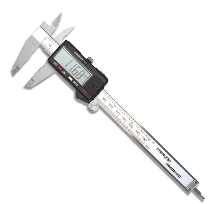 0-150mm Electronic Digital Vernier Caliper Stainless Steel Micrometer