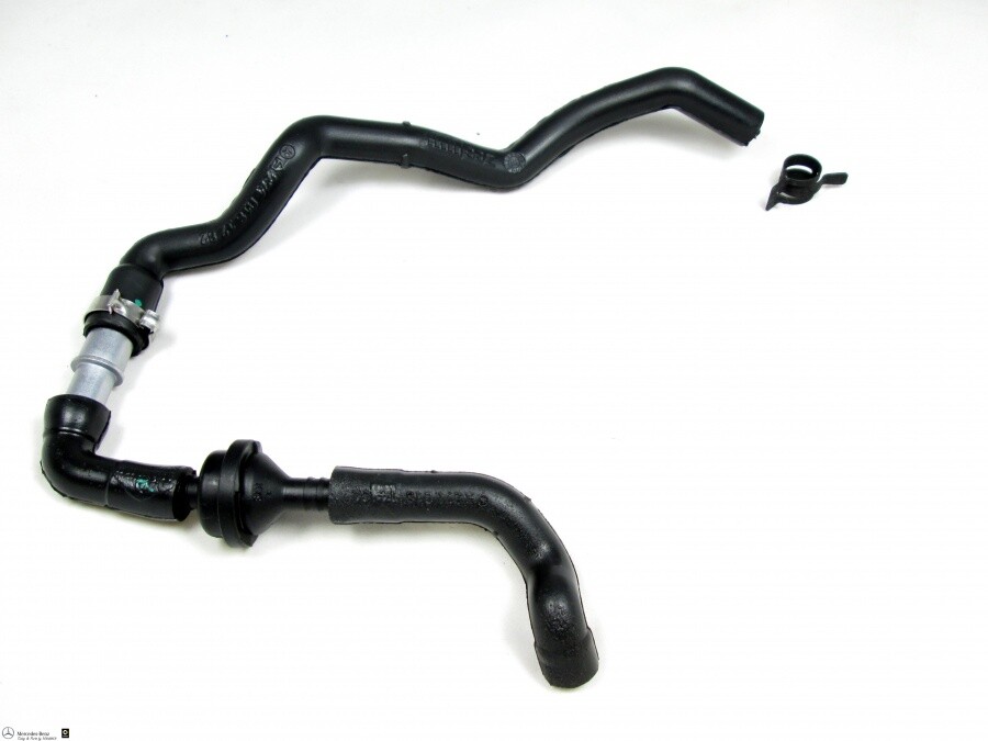 Genuine Mercedes-Benz Crankcase Breather Hose Kit for Engine M271