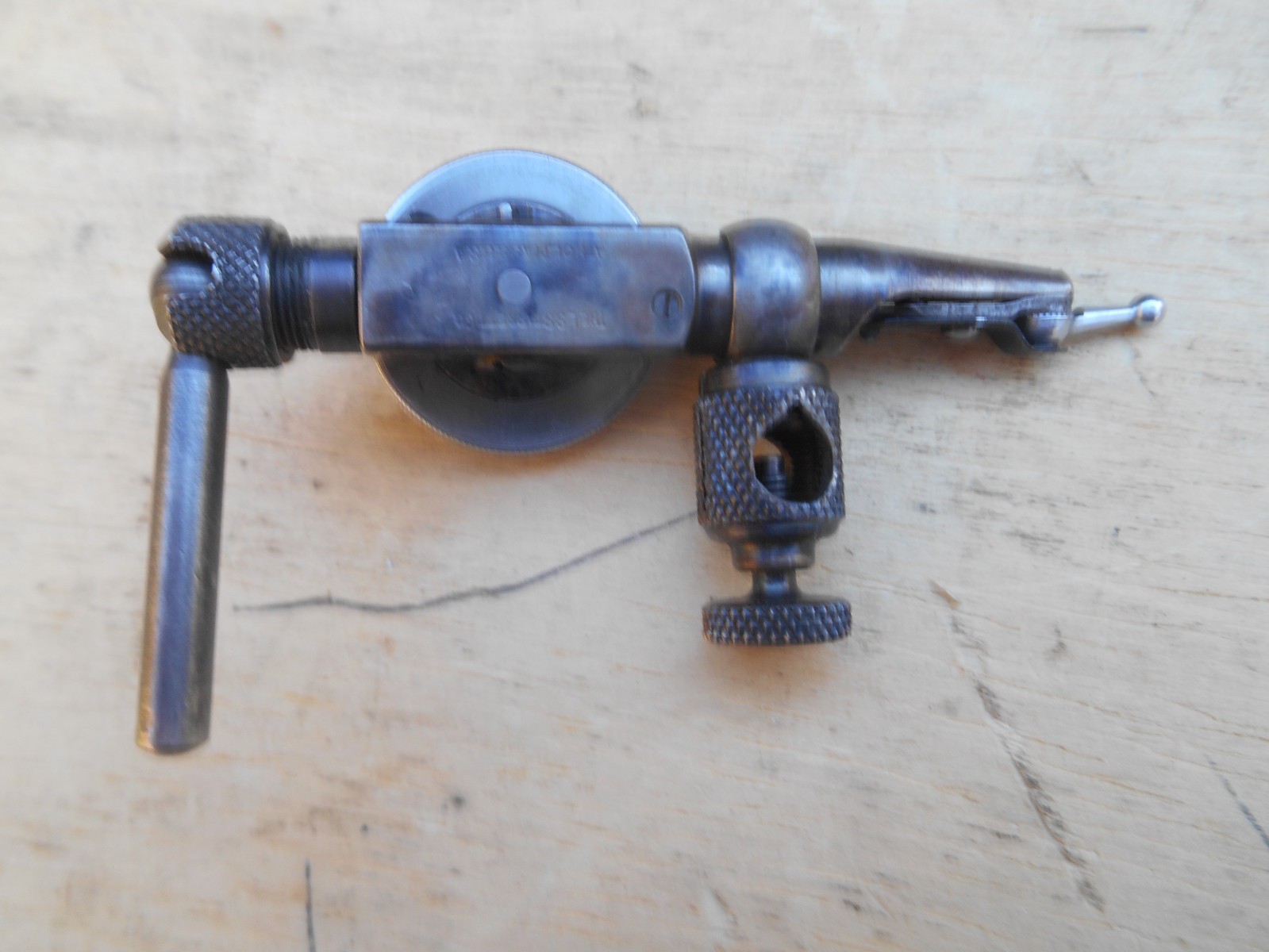 STARRETT 711 LAST WORD DIAL INDICATOR , .001"